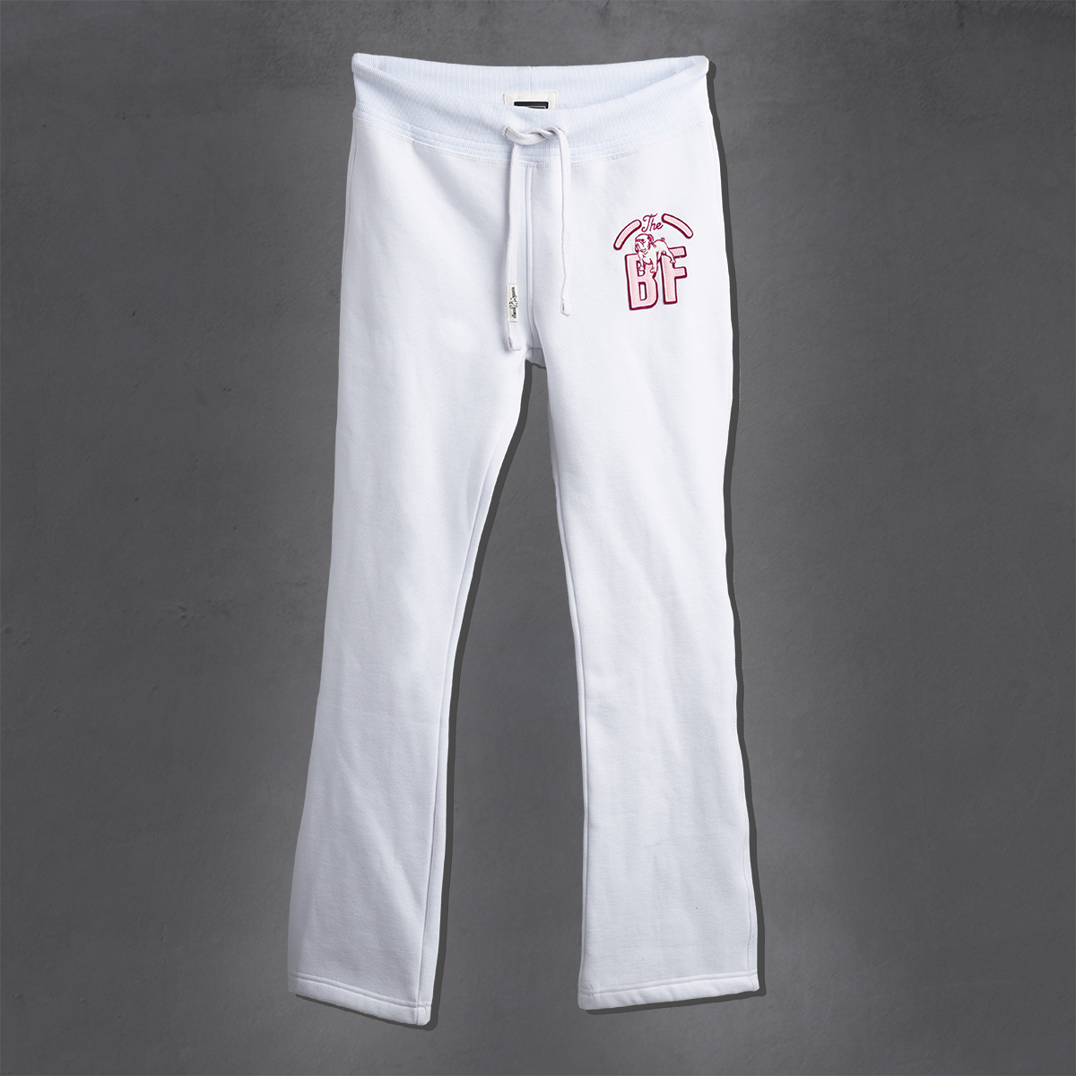 Girls Heritage Sweatpants - White